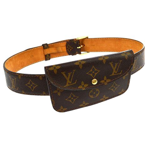 louis vuitton cuir glace fanny pack|louis vuitton designer belt bag.